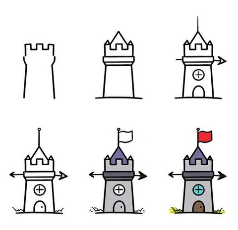 部落冲突怎么画箭塔[图1]