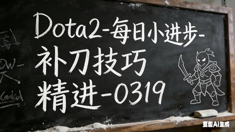 dota2怎么练补刀[图1]