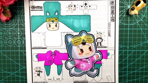 迷你世界如何给墙涂色