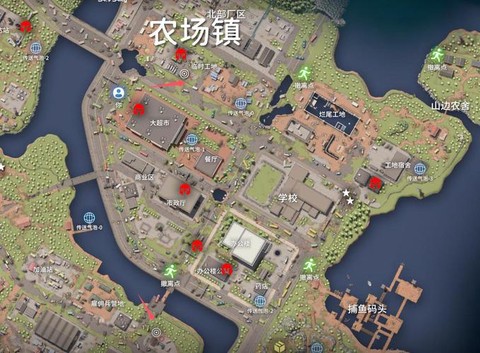 绝地逃亡怎么打开地图
