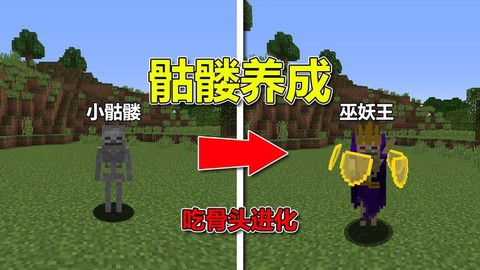 我的世界骷髅怎么养[图1]