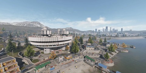 使命召唤5怎么看地图