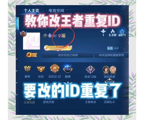 王者荣耀怎么改昵称[图1]