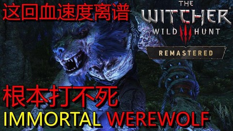 巫师3狼人无限回血怎么杀[图1]