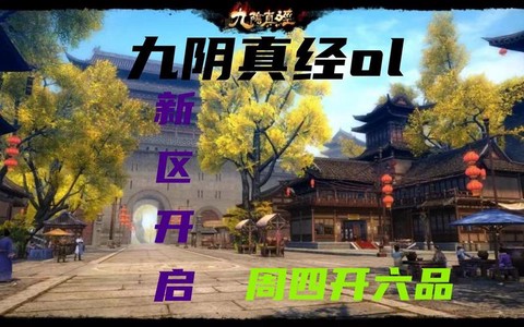 九阴真经什么时候开新区[图2]