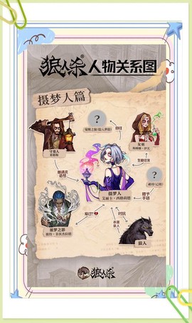 狼人杀都有什么角色