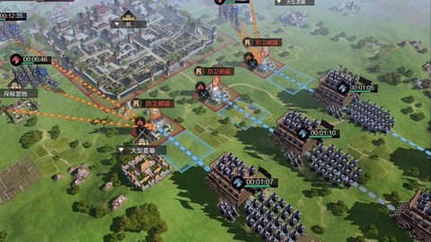 率土之滨分城怎么抢