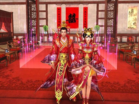 九阴真经怎么参加婚礼[图2]