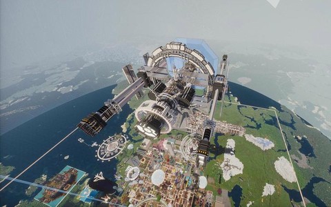 我的世界手机版怎么去太空[图1]