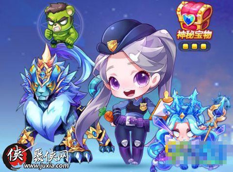 天天酷跑小兔怎么跑
