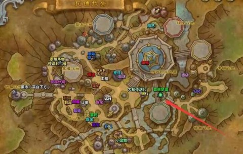 魔兽世界翡翠林怎么去[图2]