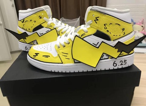 神奇宝贝跑鞋怎么做[图1]