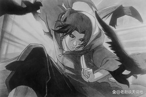 怎么画漫画火影忍者[图2]
