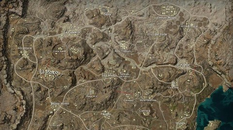 绝地求生怎么查看地图[图2]