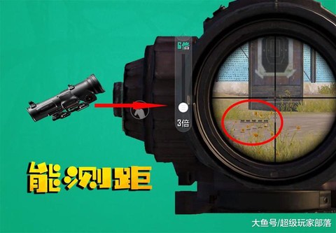 绝地求生倍镜怎么看[图1]