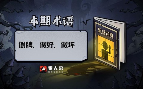 狼人杀狼退什么意思