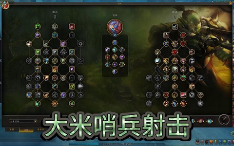 魔兽世界猎人什么天赋