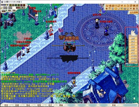魔力宝贝怎么开私服