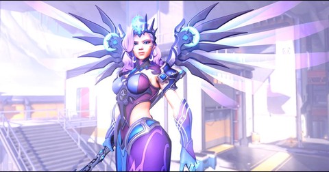 守望先锋如何购买皮肤