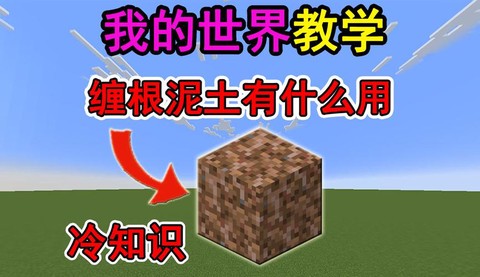 我的世界泥土有什么用[图1]