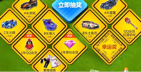qq飞车紫钻怎么关闭[图2]