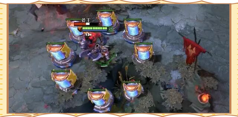 dota2怎么连技能