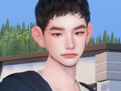 模拟人生4怎么捏男娃[图2]