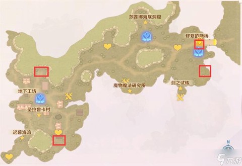 魔力宝贝哪区怎么找[图2]