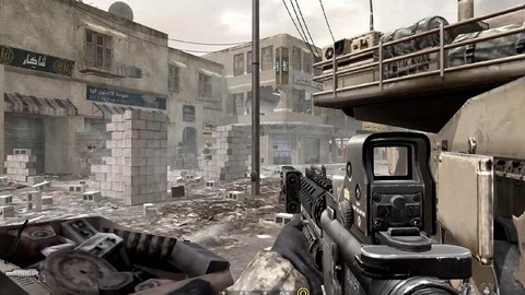ps4使命召唤如何