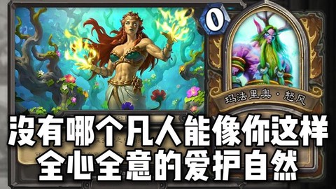 炉石传说德鲁伊怎么玩