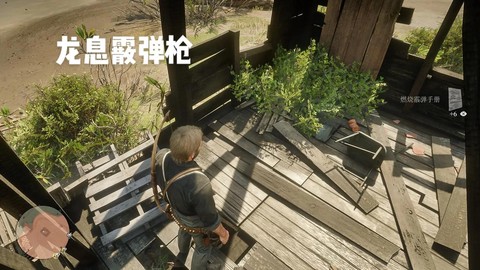 荒野大镖客怎么制作箭[图2]