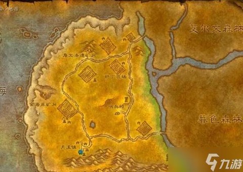 魔兽世界怎么去赤脊山