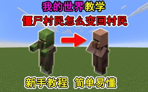 我的世界怎么弄村民[图2]