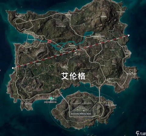 绝地求生怎么看坐标