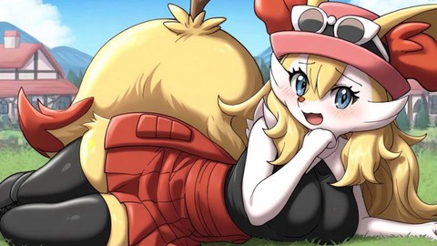 莎莉娜有什么神奇宝贝[图2]