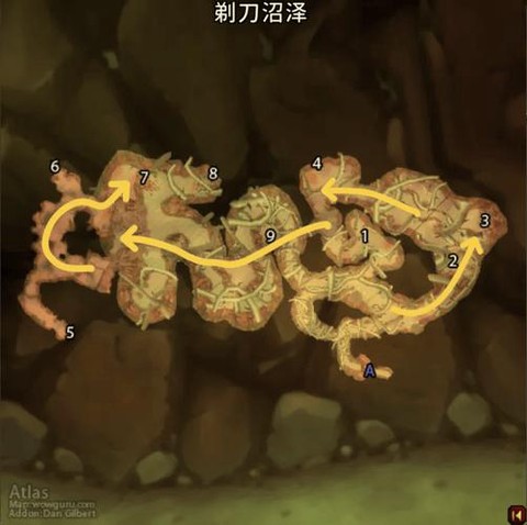 魔兽世界影牙怎么去