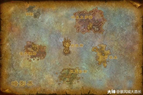 魔兽暗影国度怎么玩[图1]