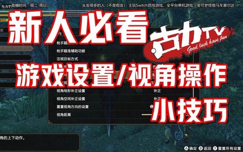 怪物猎人视角怎么调整[图2]
