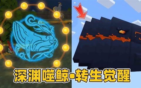 我的世界鲸鱼怎么做