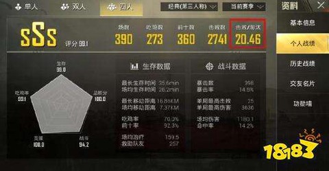 穿越火线手游kd怎么看