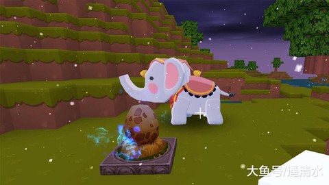迷你世界坐骑怎么下蛋