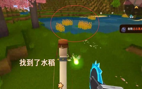 迷你世界水稻怎么获得