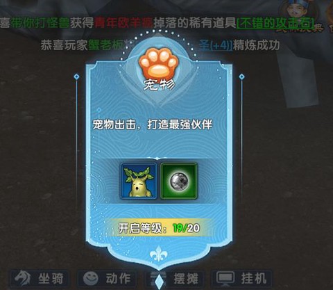 武林外传宠物怎么刷