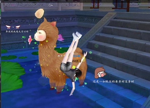 qq炫舞囧驼驼怎么做