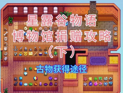 星露谷物语怎么捐赠[图2]