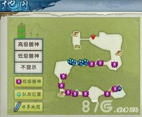 诛仙手游兽神怎么打[图1]