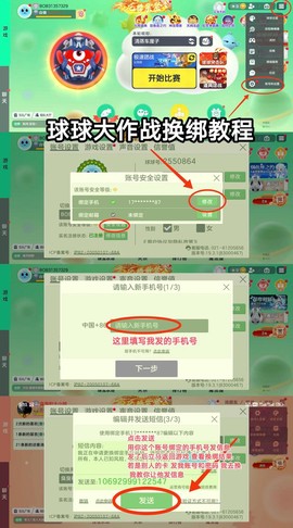 球球大作战手机号丢了怎么办