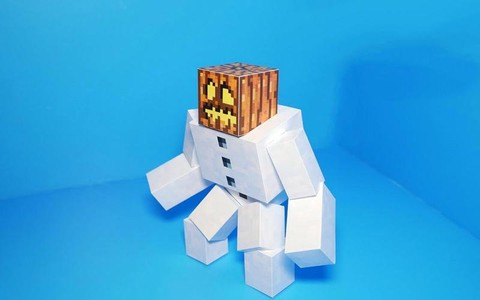 我的世界怎么做大雪人[图2]