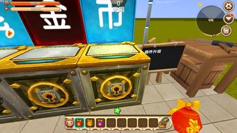 迷你世界怎么得福袋
