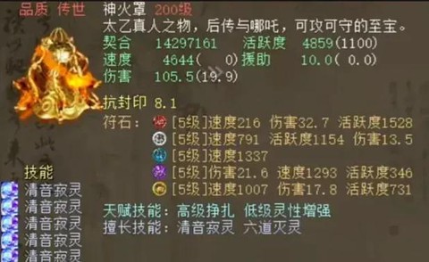 大话西游鬼火克什么